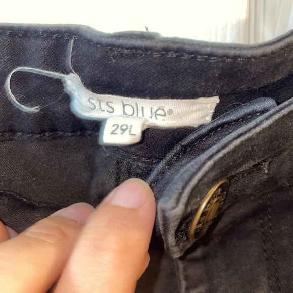 Sts Blue 29L Women’s Black Pants - Picture 3 of 5